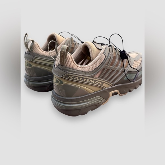 Salomon ACS Pro Trail Running Sneaker Shoes Green Ortholite Mens Size US 12 NWOB main image 6